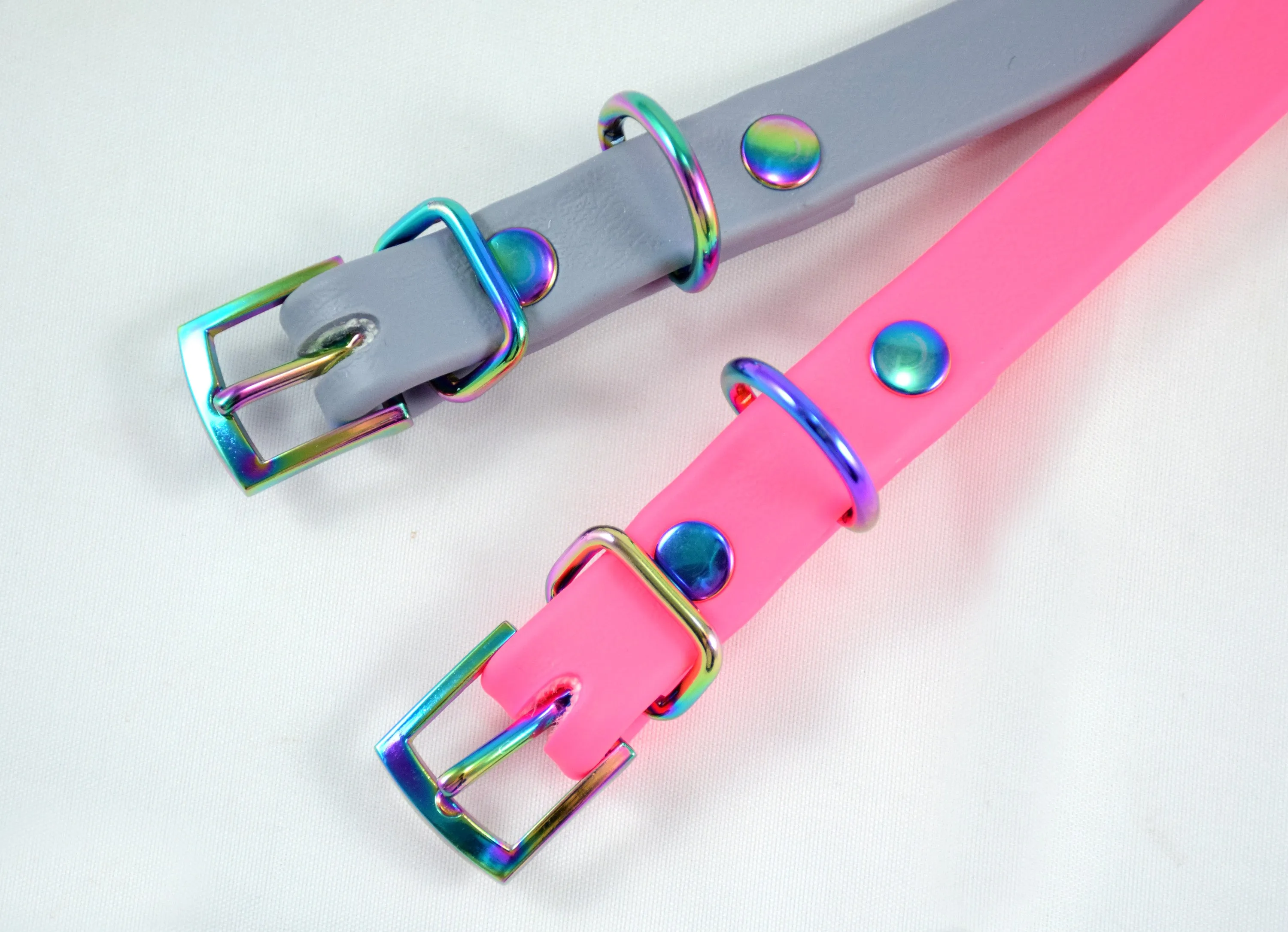Design Your Own - The Halfling BT Collar, 5/8" Biothane Dog Collar