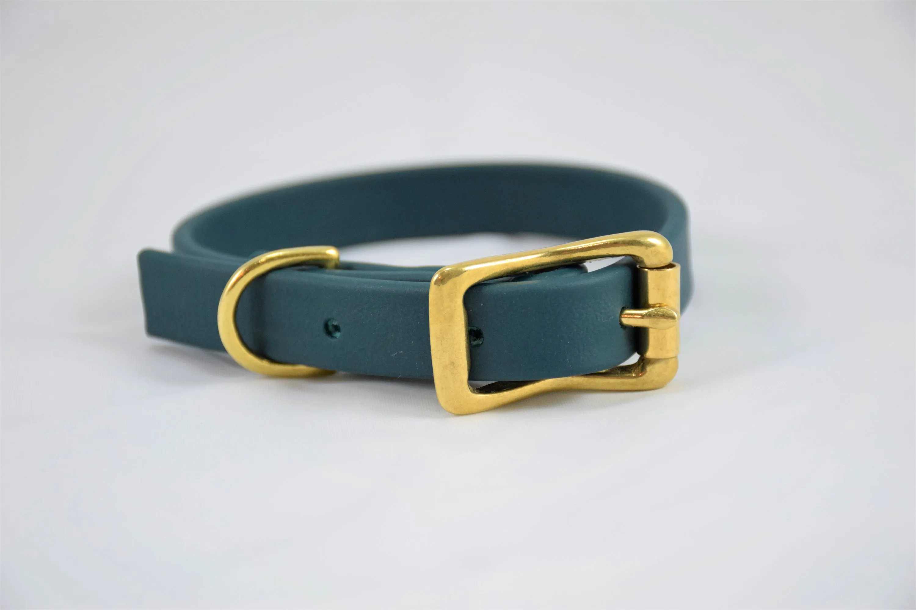 Design Your Own - The Halfling BT Collar, 5/8" Biothane Dog Collar