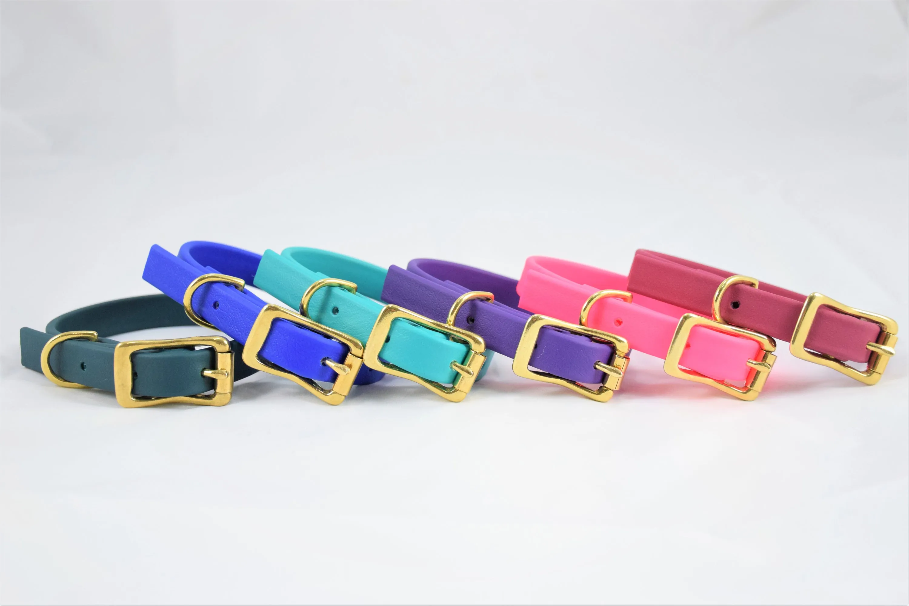 Design Your Own - The Halfling BT Collar, 5/8" Biothane Dog Collar