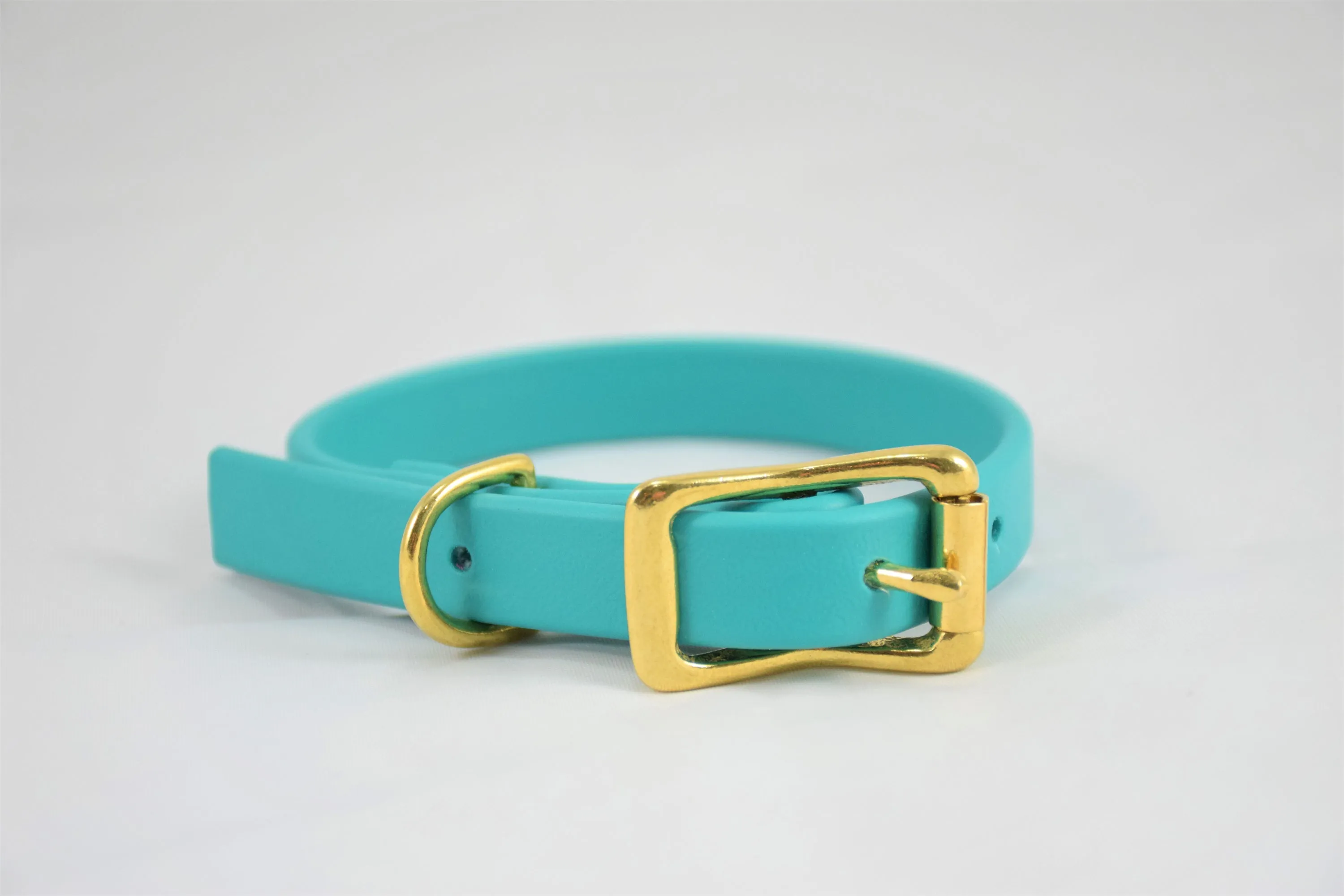 Design Your Own - The Halfling BT Collar, 5/8" Biothane Dog Collar