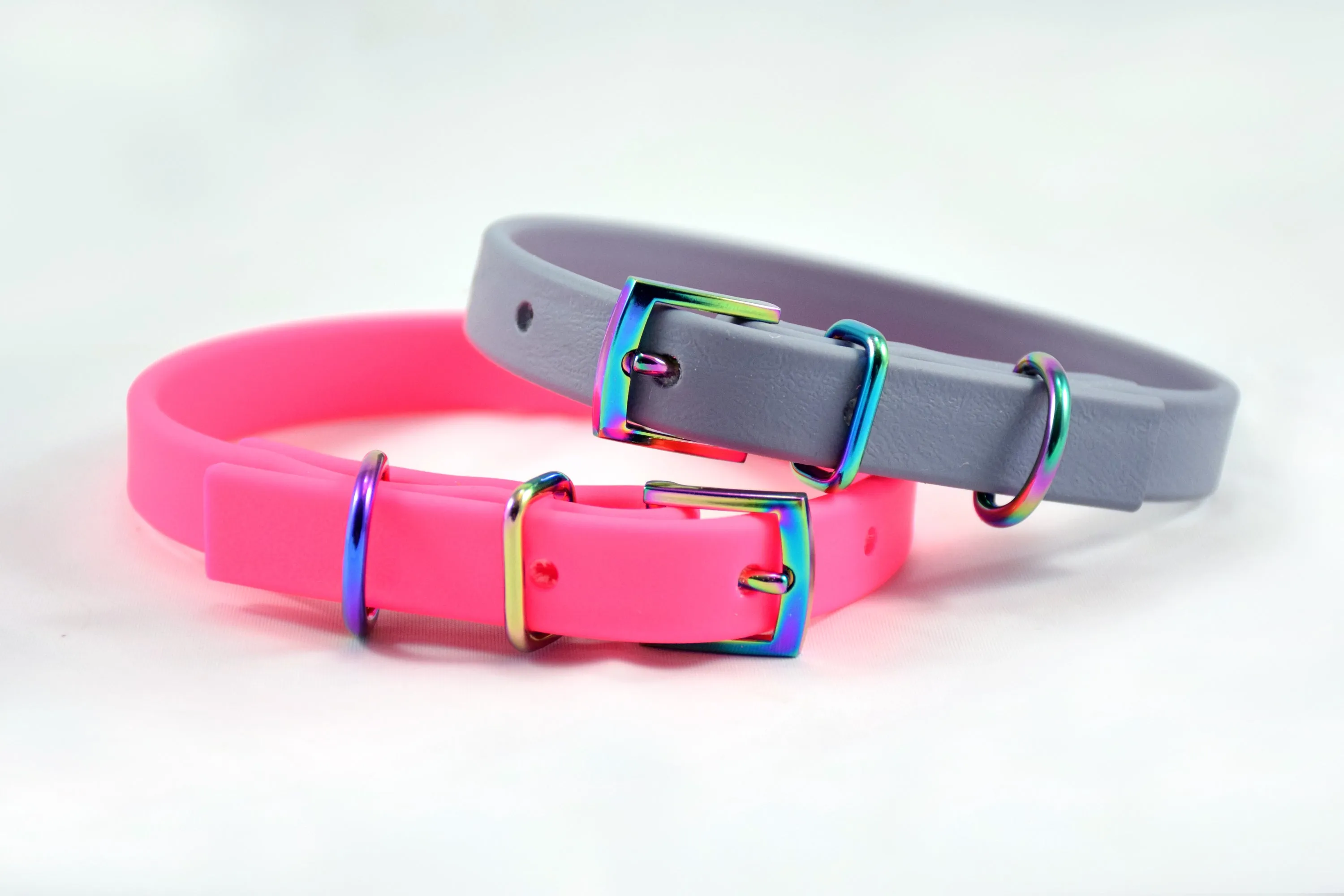 Design Your Own - The Halfling BT Collar, 5/8" Biothane Dog Collar