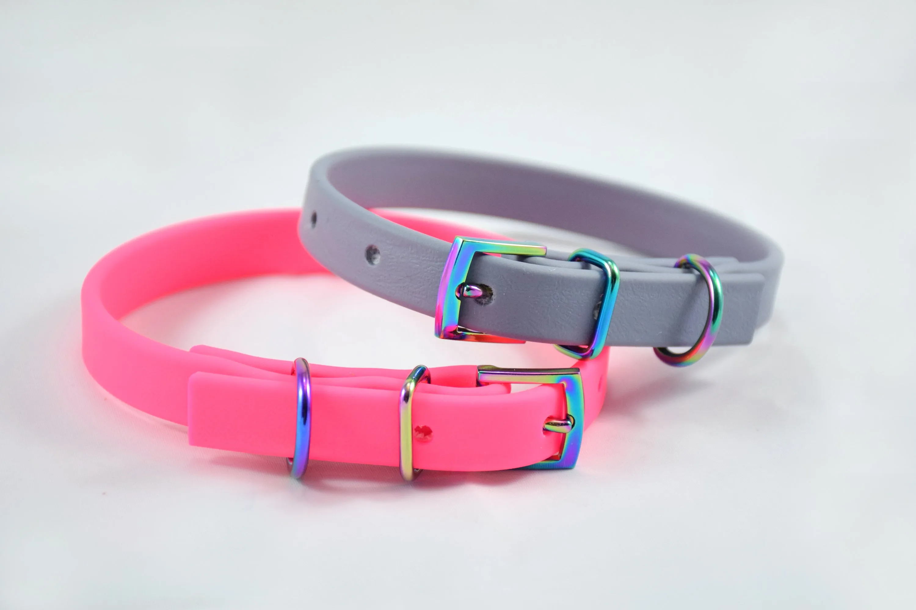Design Your Own - The Halfling BT Collar, 5/8" Biothane Dog Collar