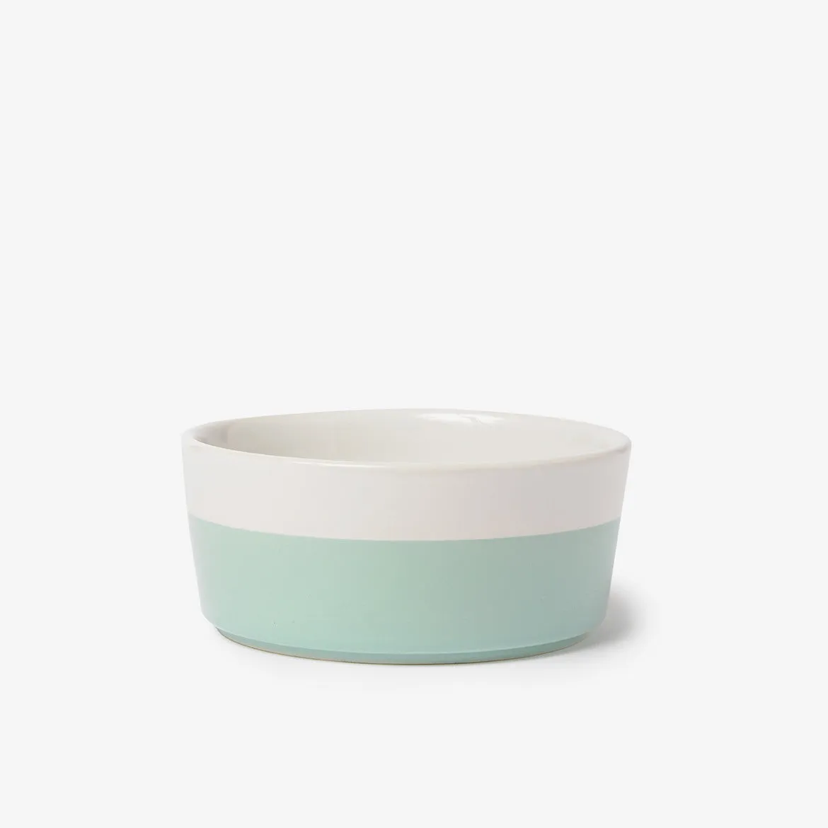 Dipper Ceramic Dog Bowl