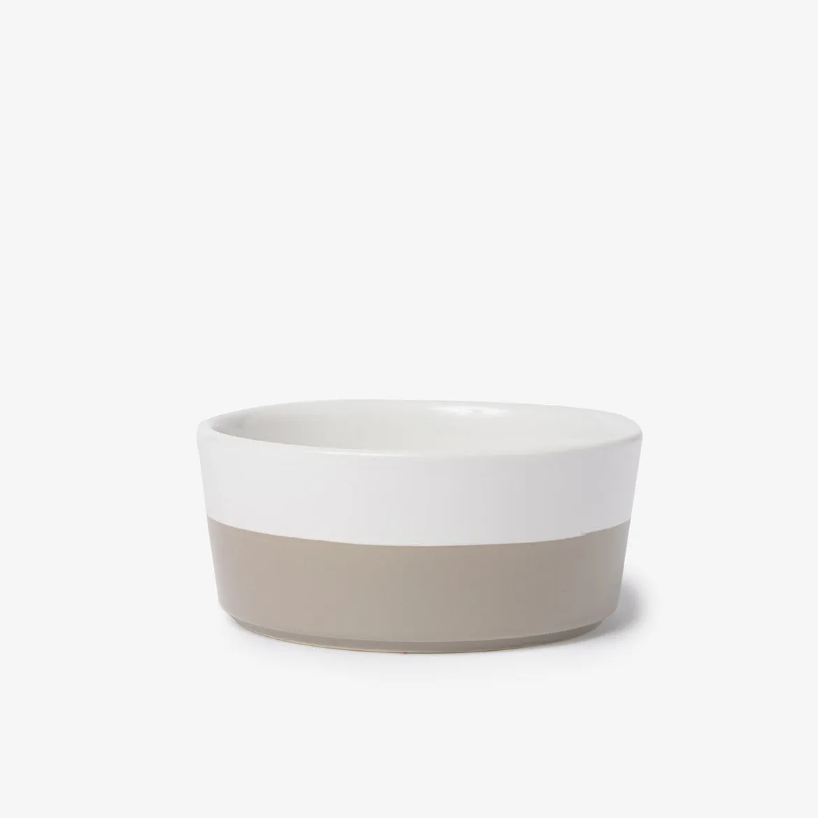Dipper Ceramic Dog Bowl