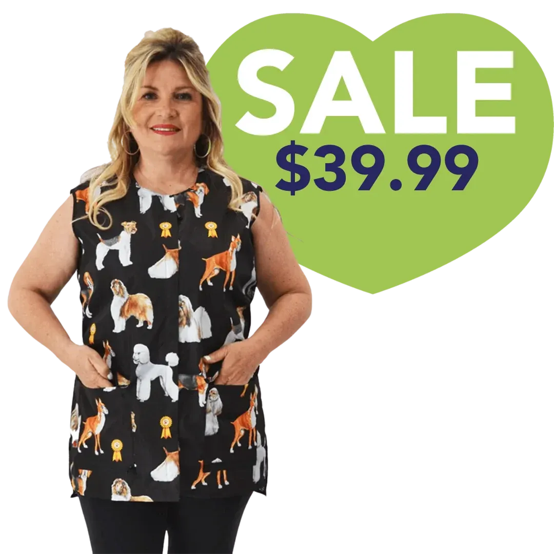 Dog Groups Waterproof Vest by Ladybird Line