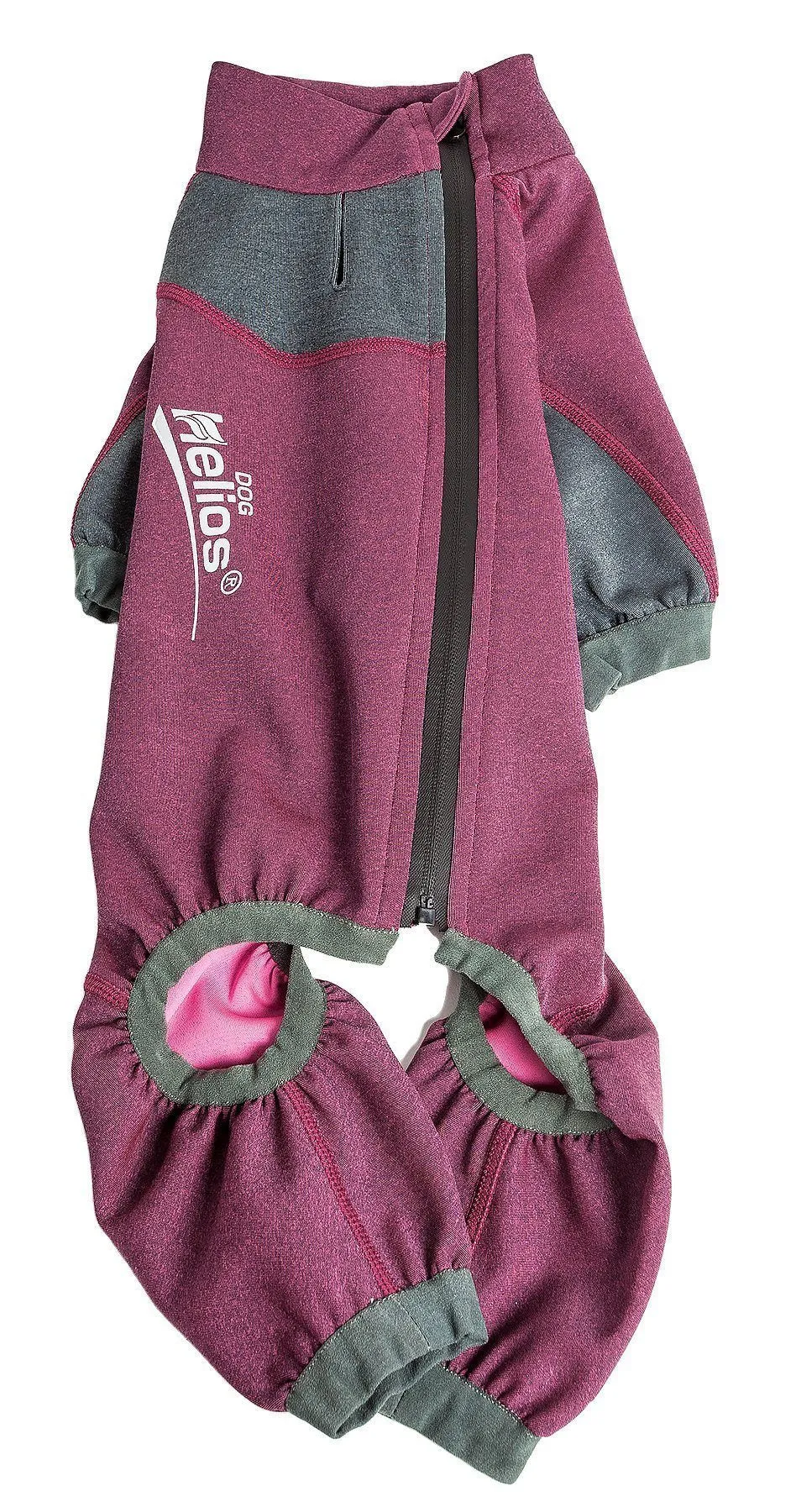 Dog Helios ® 'Rufflex' Mediumweight 4-Way-Stretch Fitness Yoga Dog Tracksuit Jacket