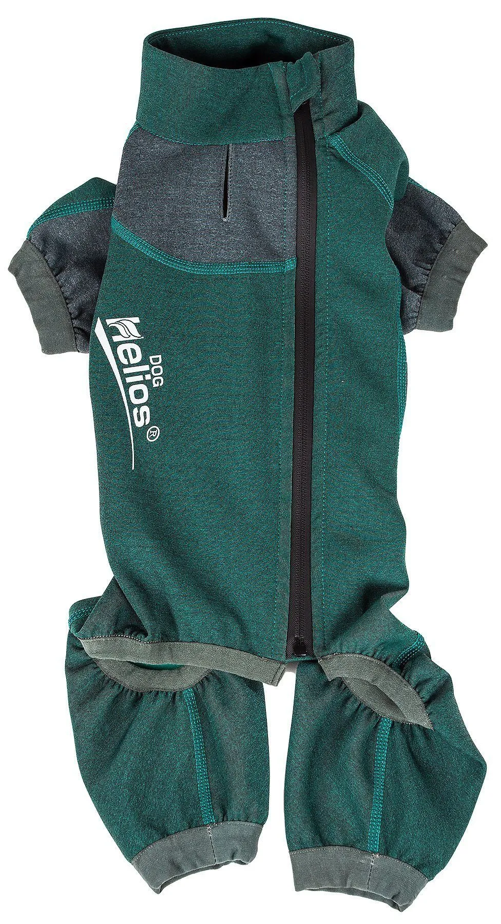 Dog Helios ® 'Rufflex' Mediumweight 4-Way-Stretch Fitness Yoga Dog Tracksuit Jacket