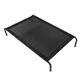 Durable Elevated Pet Bed - Breathable Raised Trampoline Hammock