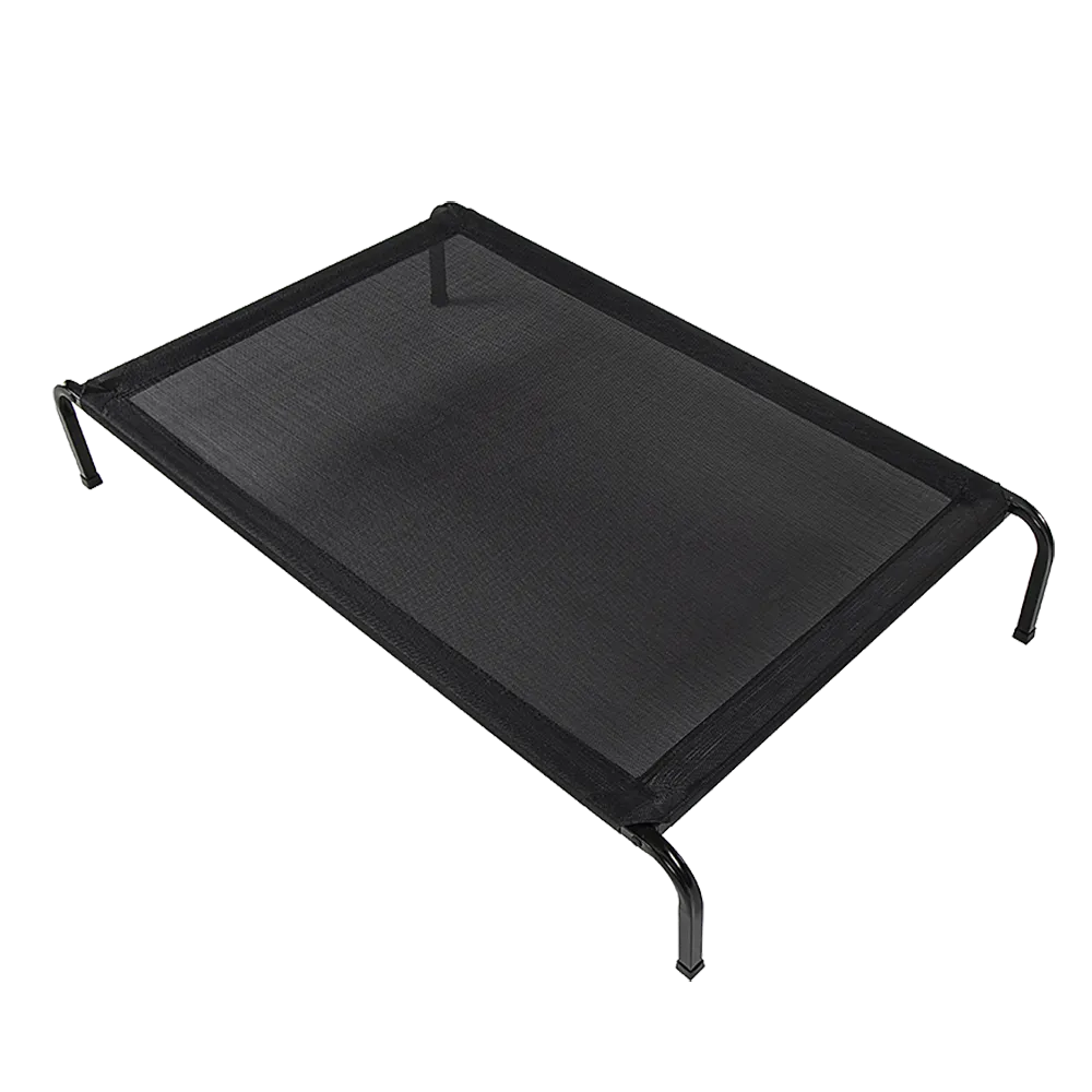 Durable Elevated Pet Bed - Breathable Raised Trampoline Hammock