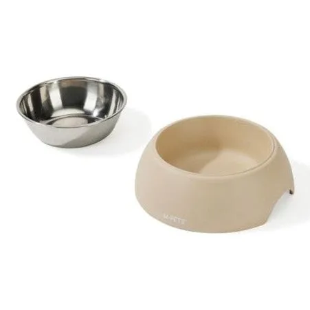 Eco Bamboo Bowl Sand 350ml