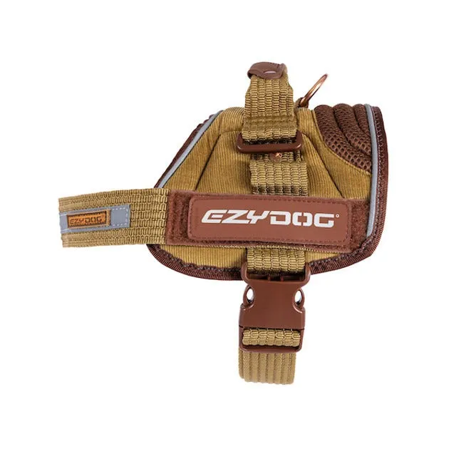 EzyDog Corduroy Convert Dog Harness XL