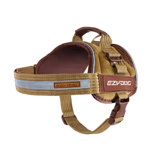 EzyDog Corduroy Convert Dog Harness XL