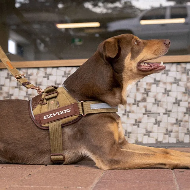 EzyDog Corduroy Convert Dog Harness XL