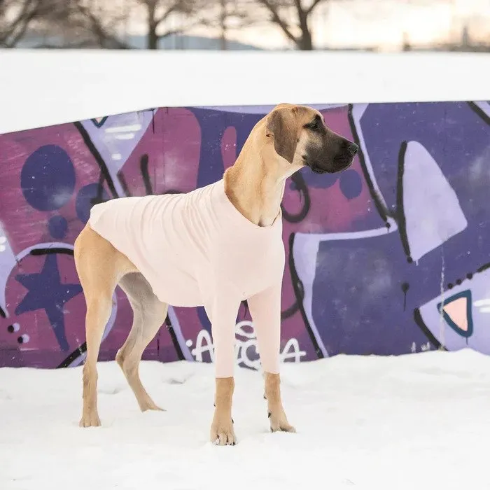 Fleece Dog Shirt