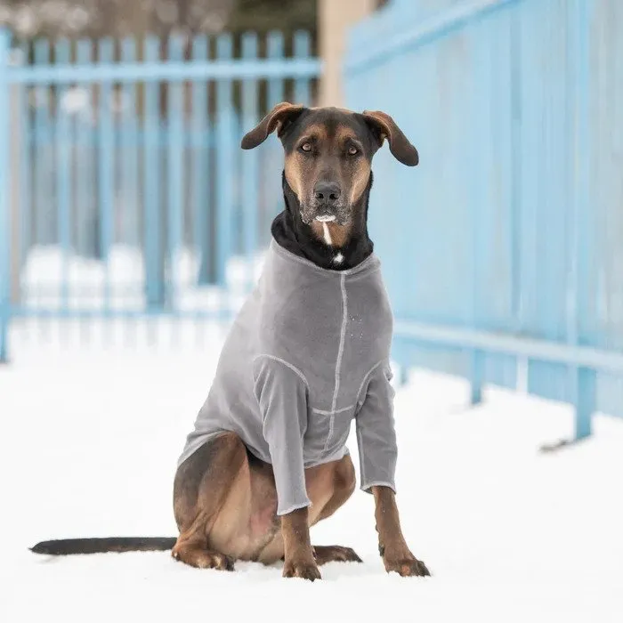 Fleece Dog Shirt