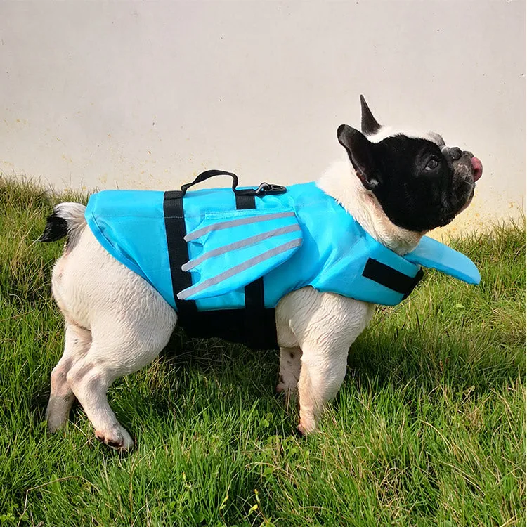 FloatPro French Bulldog Life Swimming Vest