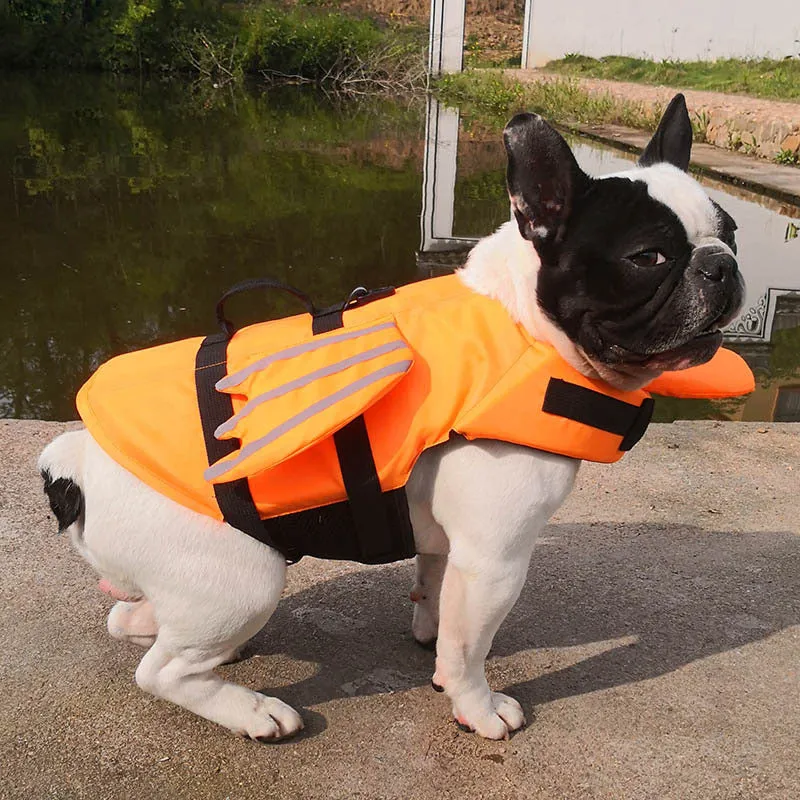 FloatPro French Bulldog Life Swimming Vest