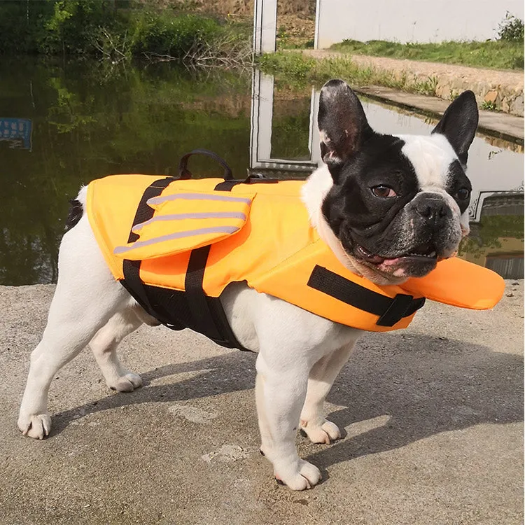 FloatPro French Bulldog Life Swimming Vest