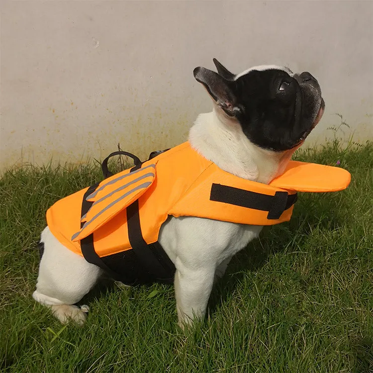 FloatPro French Bulldog Life Swimming Vest