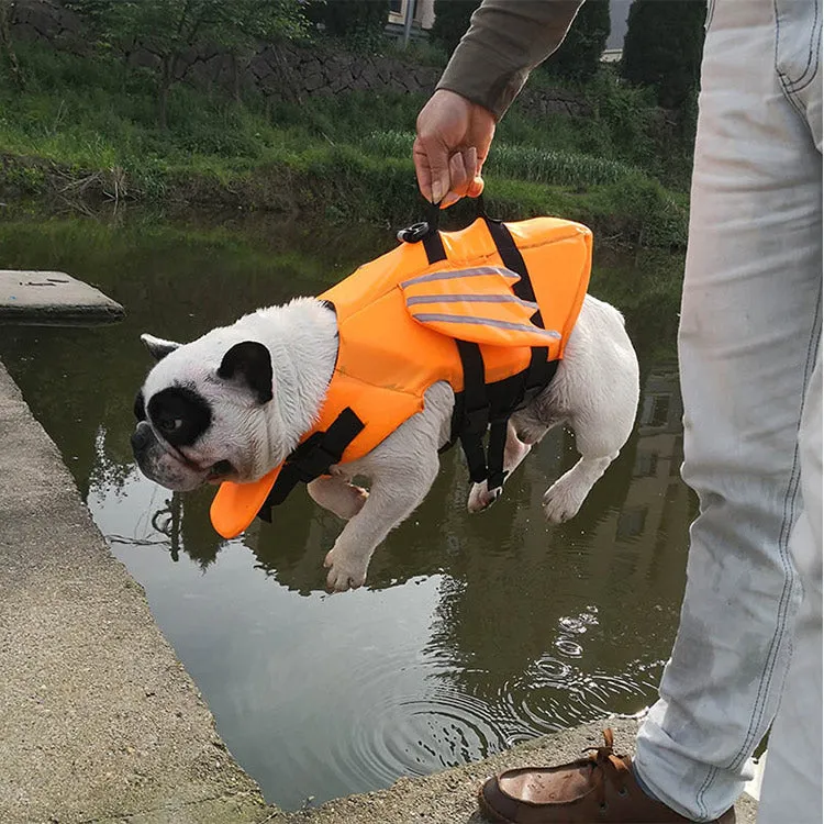 FloatPro French Bulldog Life Swimming Vest