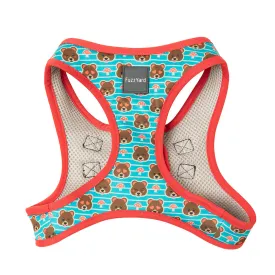 Fuzzyard Dog Step In Harness Fuzz Bear L