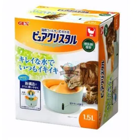 Gex Pure Crystal Clear Flow Cat (1.5L) (Orange)