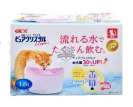 Gex Pure Crystal Drinking Bowl For Cat