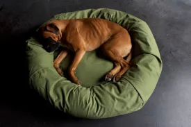 Green dog bed covers