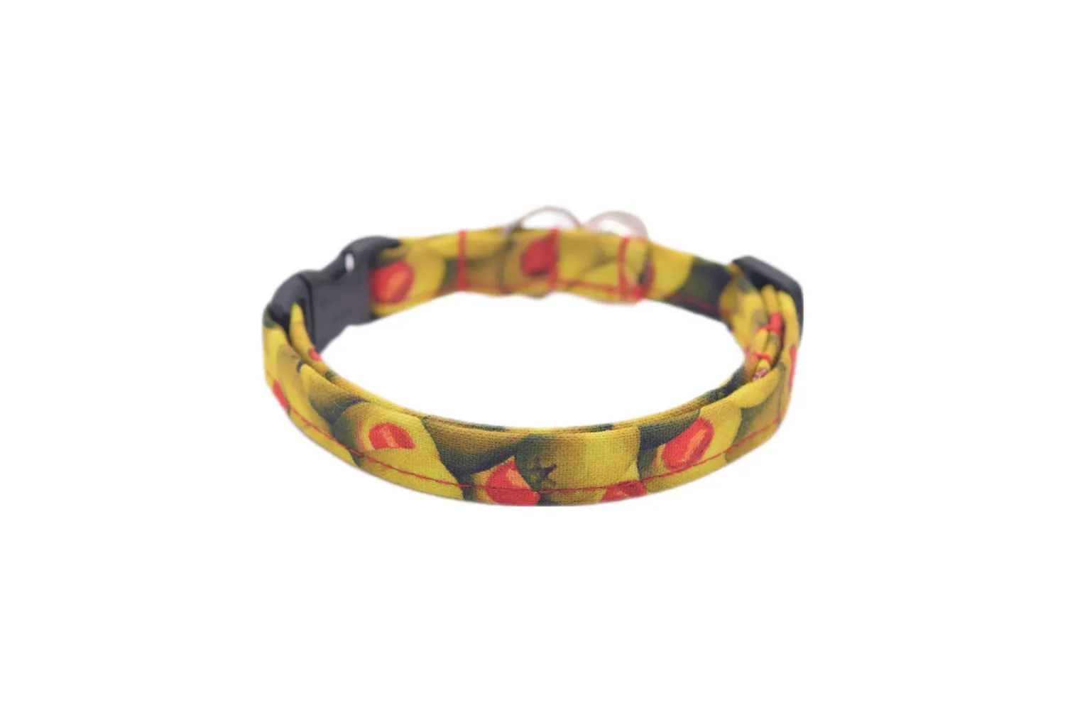 Green Olives Cat Collar