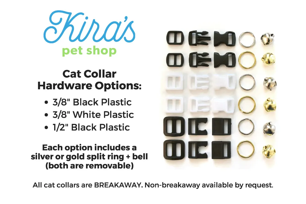 Green Olives Cat Collar