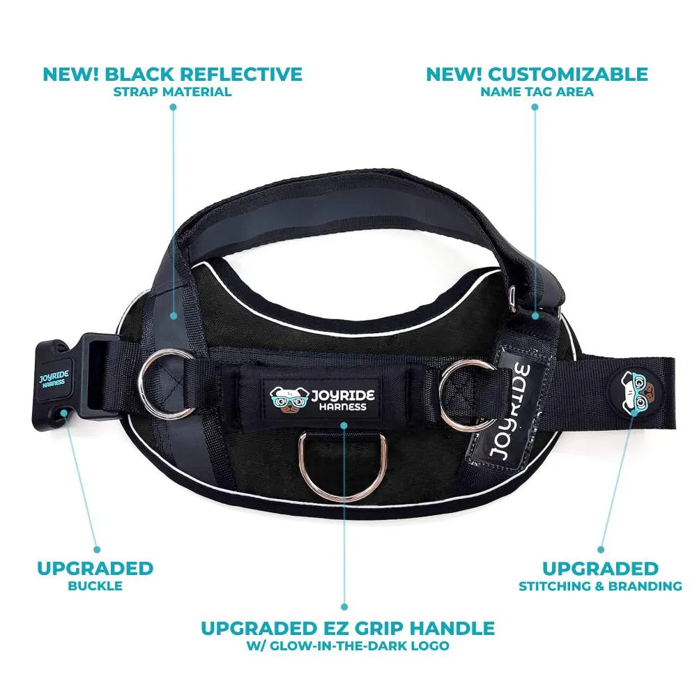 Green Plaid Joyride Premium Advanced Dog Harness 2.0