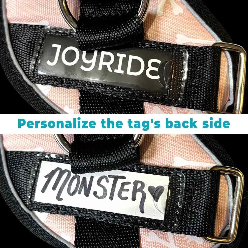 Green Plaid Joyride Premium Advanced Dog Harness 2.0