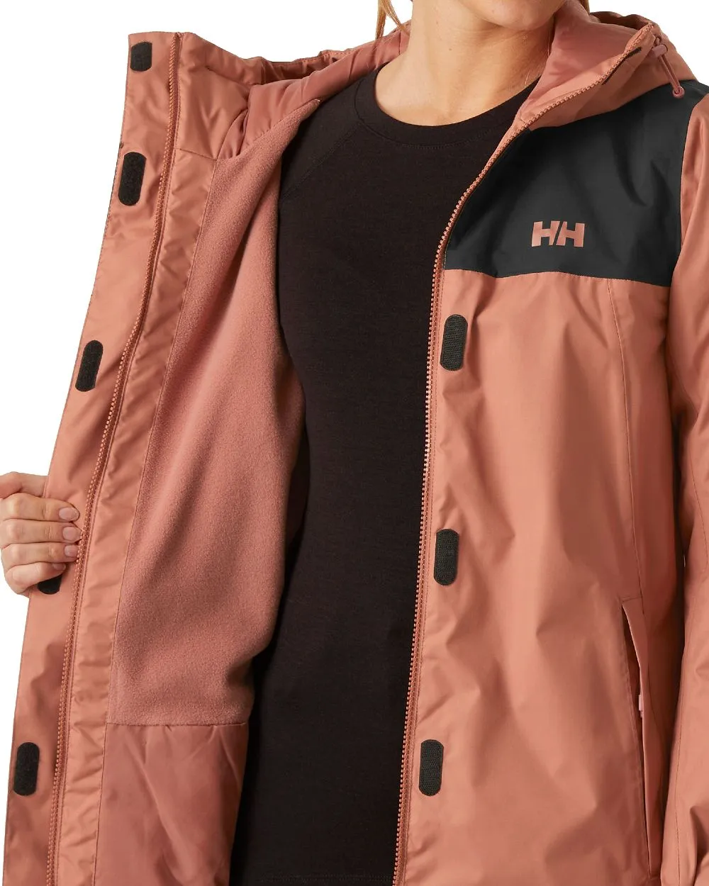 Helly Hansen Womens Vancouver Fleece Lined Jacket
