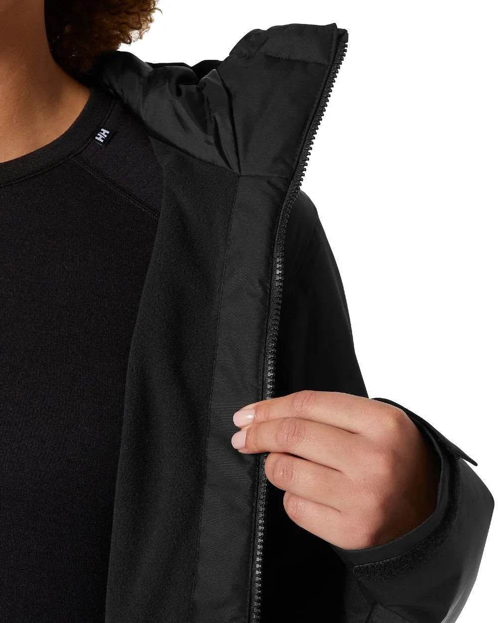 Helly Hansen Womens Vancouver Fleece Lined Jacket