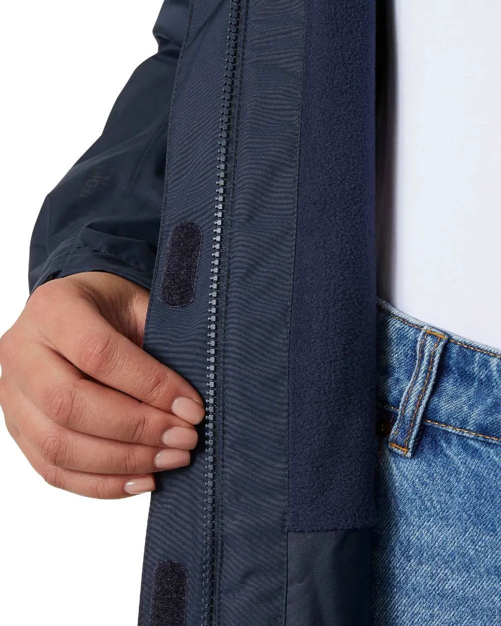 Helly Hansen Womens Vancouver Fleece Lined Jacket