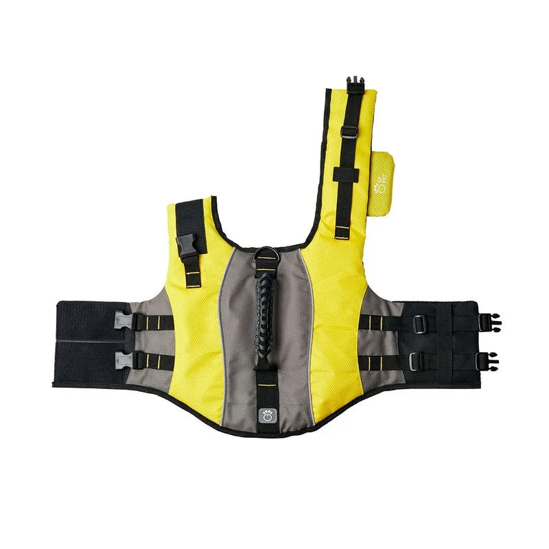 High-Buoyancy Dog Life Vest for Water Safety