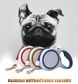 High-Grade Retractable Dog Leash