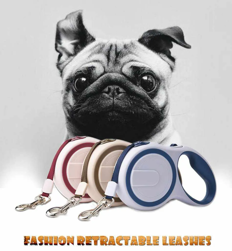 High-Grade Retractable Dog Leash