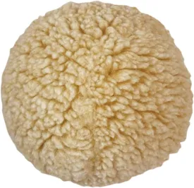 HuggleHounds Dog Toy For Aggressive Chewers - Fleece Ball Plush Dog Toy For Large Dog - Soft Yet Durable Stuffed Dog Balls - Best Squeaky Puppy Toy For All Breeds | Fluffy Hugglefleece Chew Toy, Large