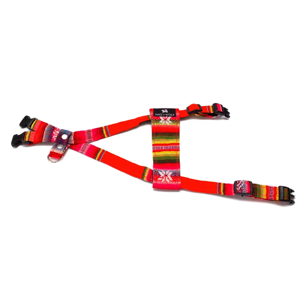 Inca Orange Dog Harness