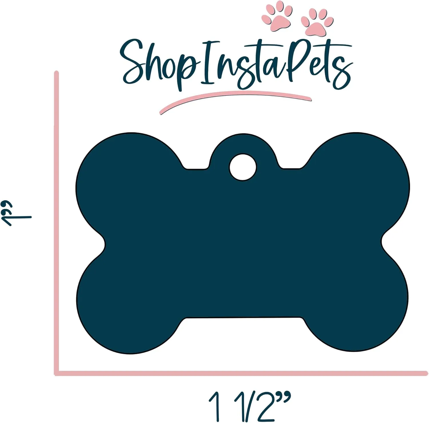 Jack Skellington Purple Double Sided Pet Id Dog Tag Personalized with 4 Lines of Text