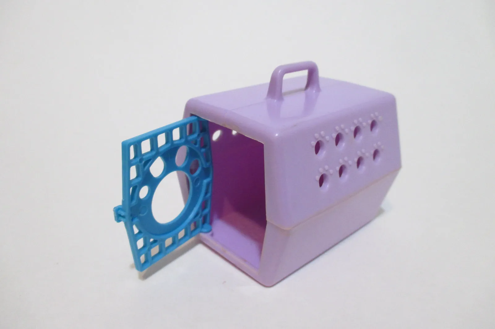 Kenner Vintage Pink Kennel Portable House Carrier Accessory Rare Authentic AUG24NPO26