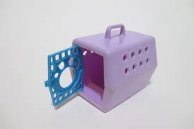 Kenner Vintage Pink Kennel Portable House Carrier Accessory Rare Authentic AUG24NPO26