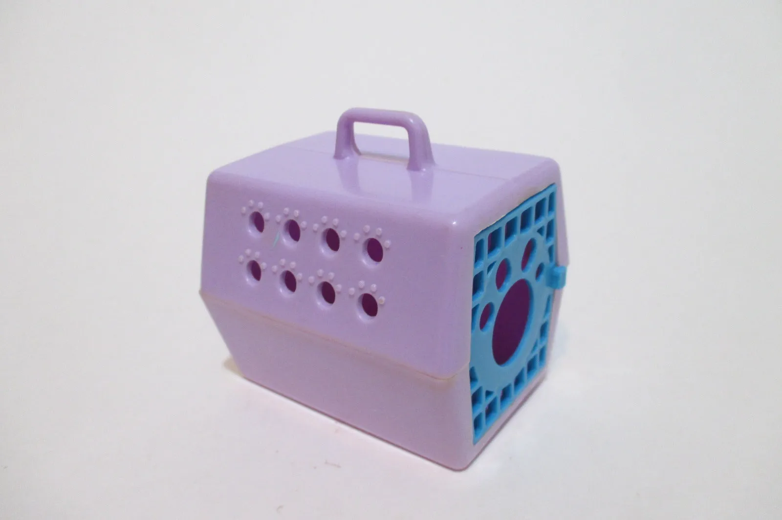 Kenner Vintage Pink Kennel Portable House Carrier Accessory Rare Authentic AUG24NPO26