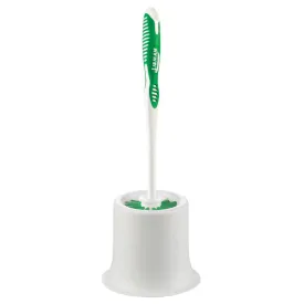LIBMAN COMMERCIAL® 34 Bowl Brush and Open Caddy, PET Bristle, 1 in L Trim, Polypropylene Handle, 15 in OAL