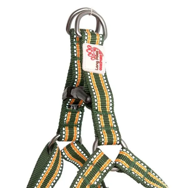 LONG PAWS Green Comfort Harness M