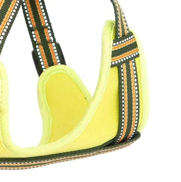 LONG PAWS Green Comfort Harness M