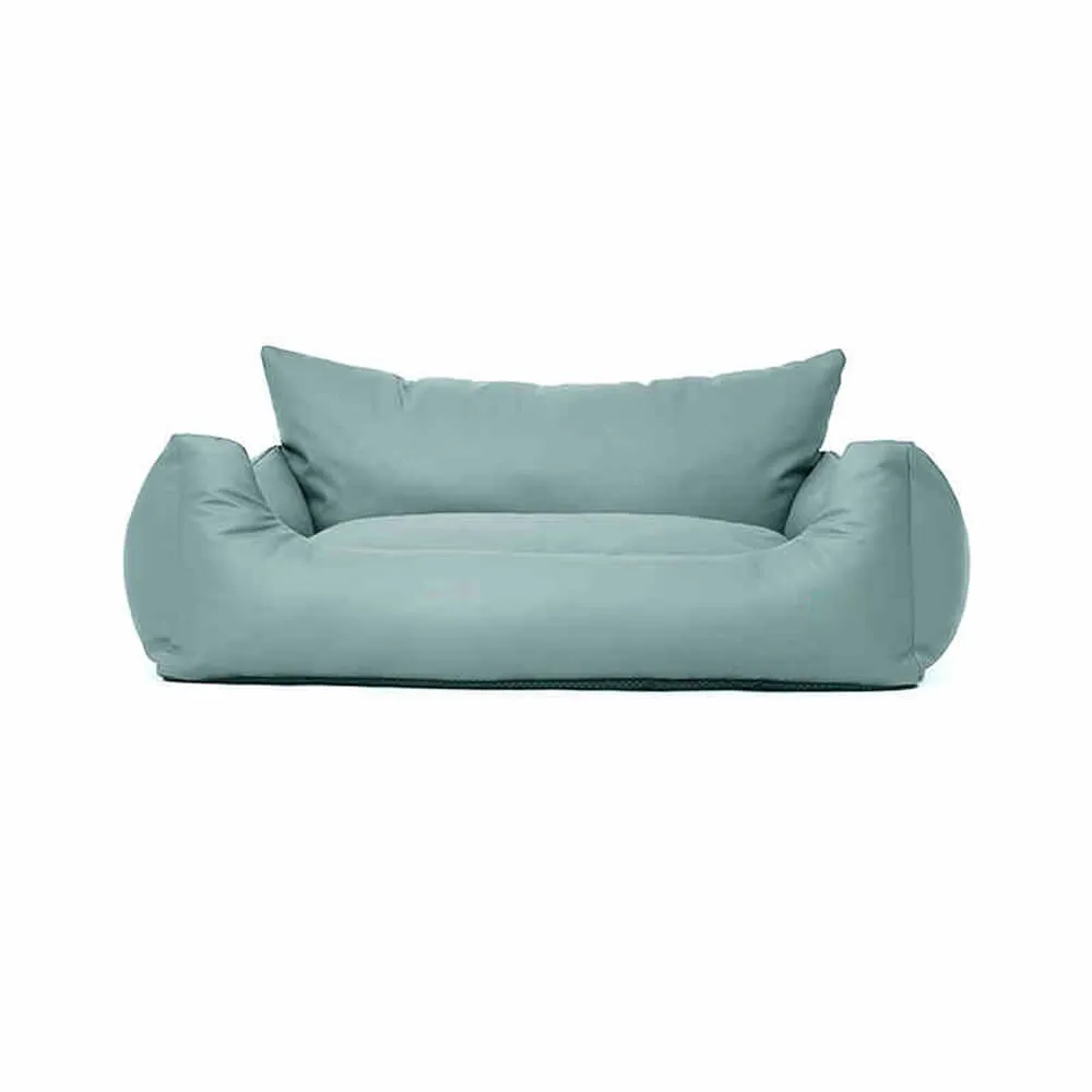 Luxury Waterproof Anti-Scratch High Backrest Detachable Dog & Cat Sofa Bed