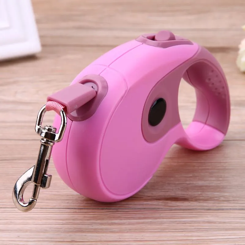 MerryBIY Dog Leash Retractable Automatic Flexible Dog Puppy Cat Traction Rope Leash for Small Medium Dogs Cat Pet Products