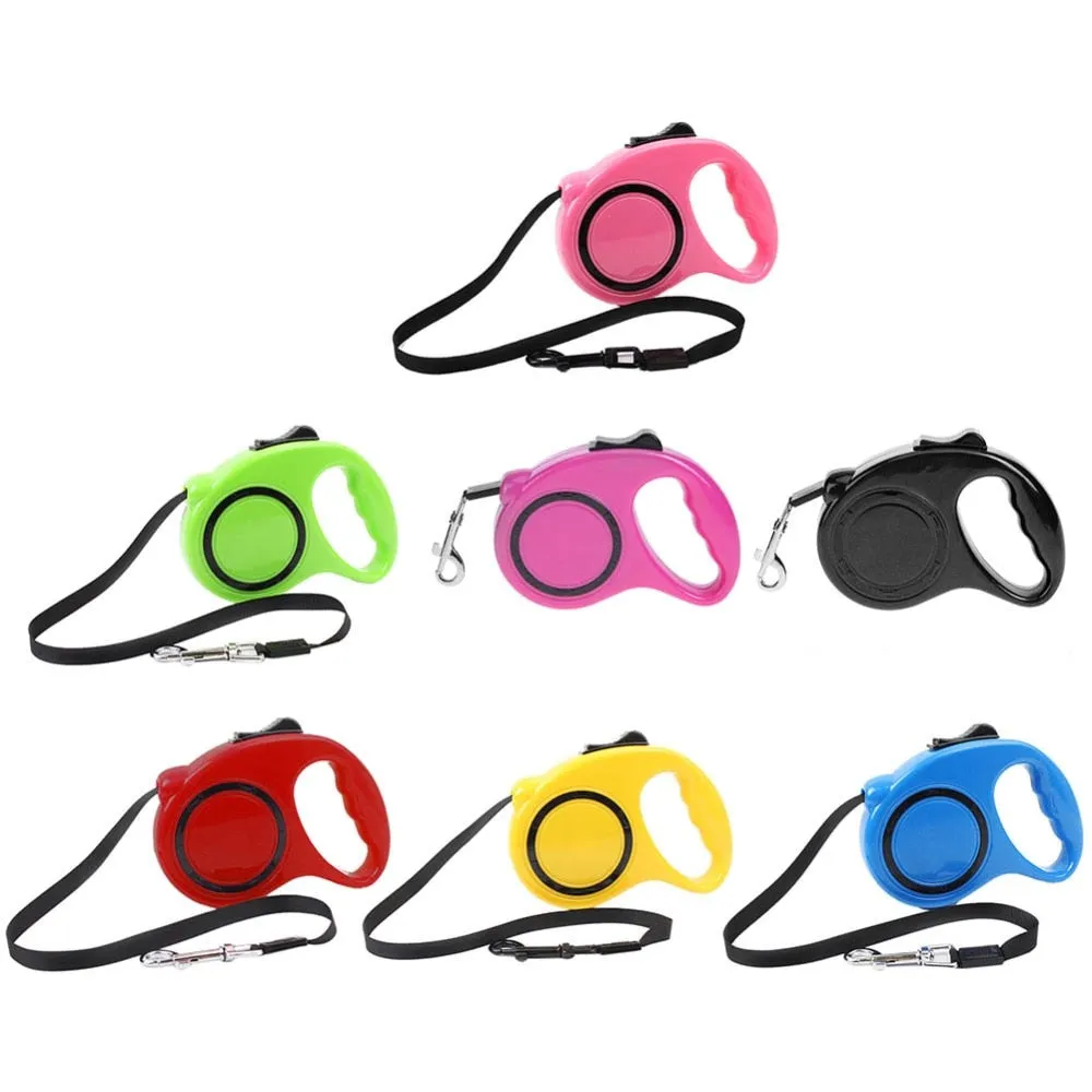 MerryBIY Dog Leash Retractable Automatic Flexible Dog Puppy Cat Traction Rope Leash for Small Medium Dogs Cat Pet Products
